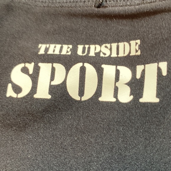 The Upside Sport Ankle Racer Stripe High Rise Leggings sz 2 - Picture 11 of 11